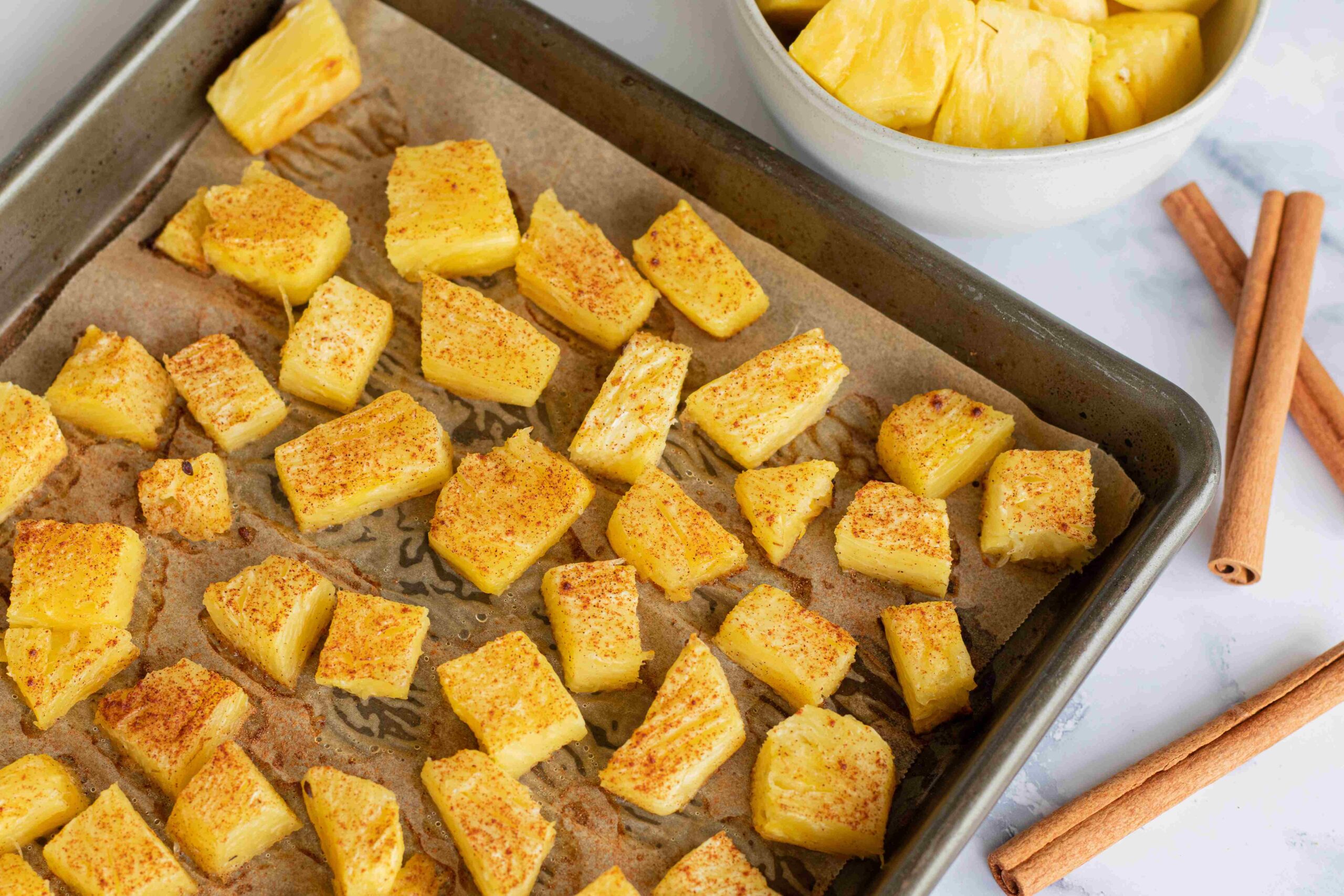 Roasted Pineapple - Common Threads