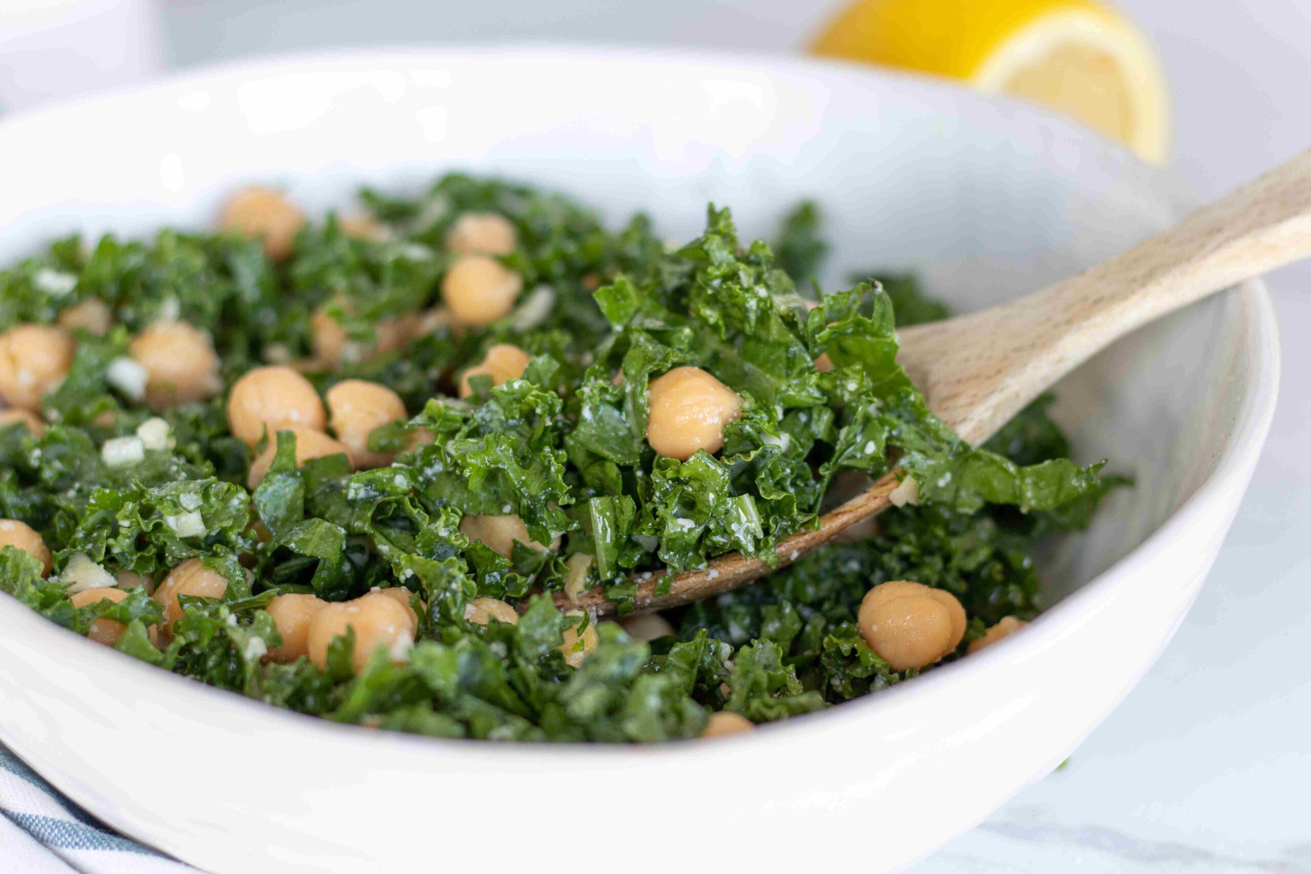 Chickpea Kale Salad - Common Threads