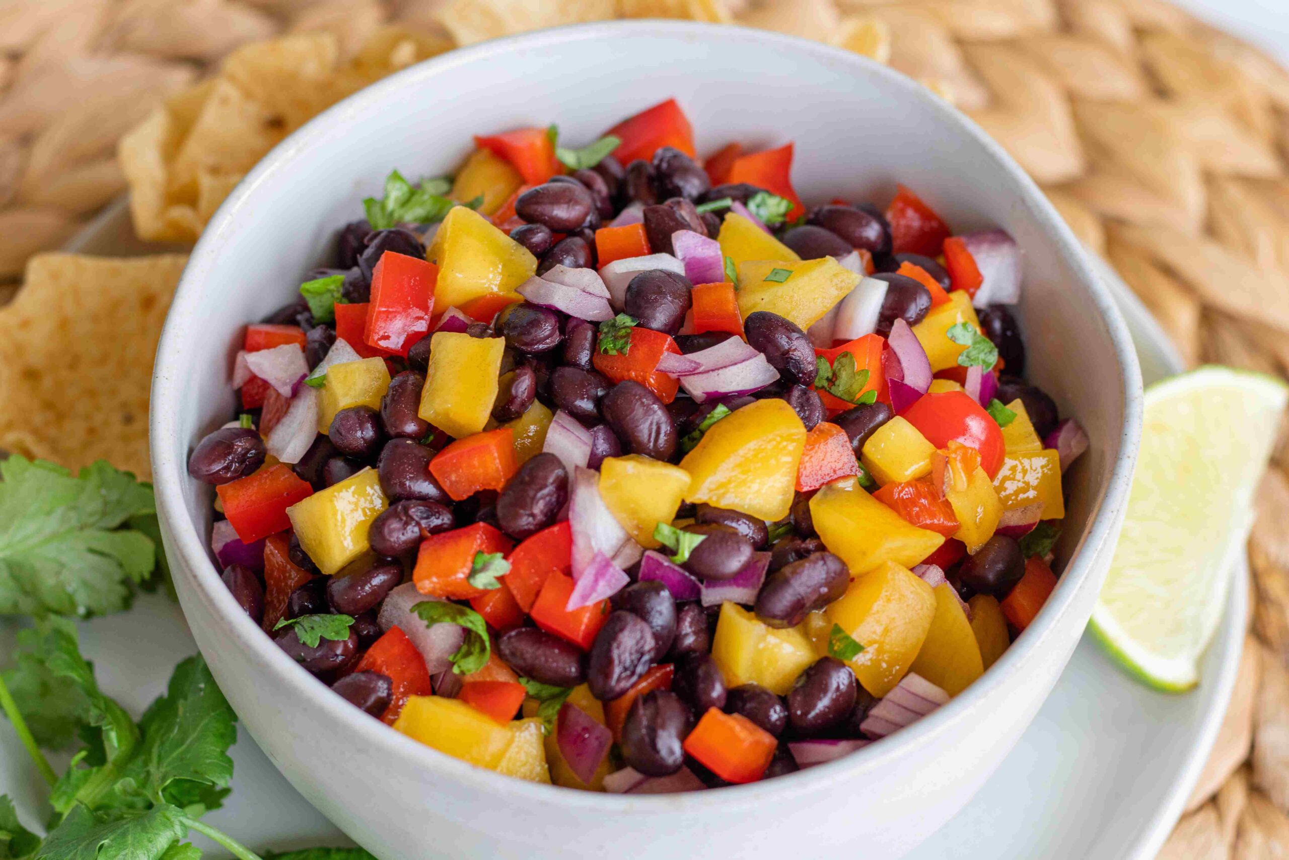 Black Bean Mango Salsa - Common Threads