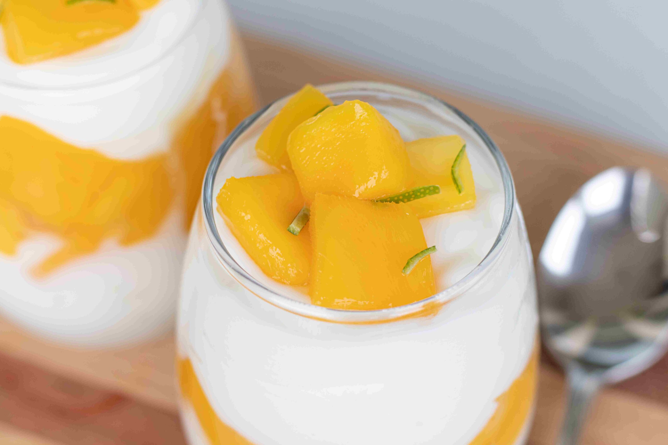 Mango Lime Parfait - Common Threads