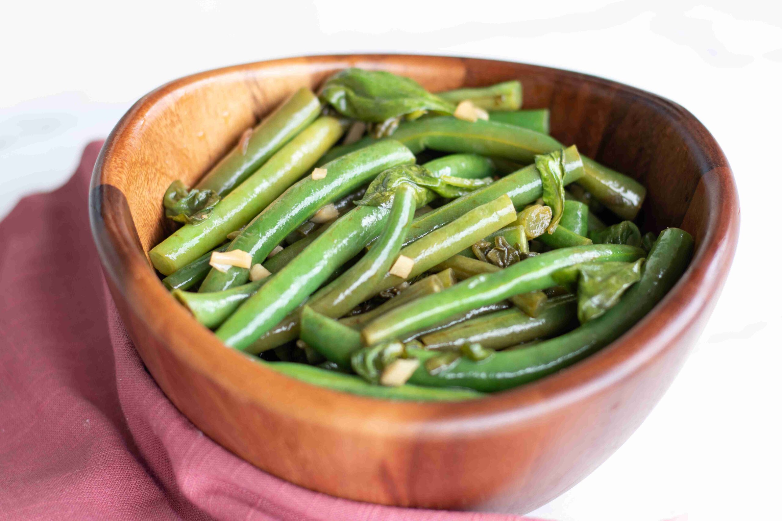 Garlicky Green Beans - Common Threads