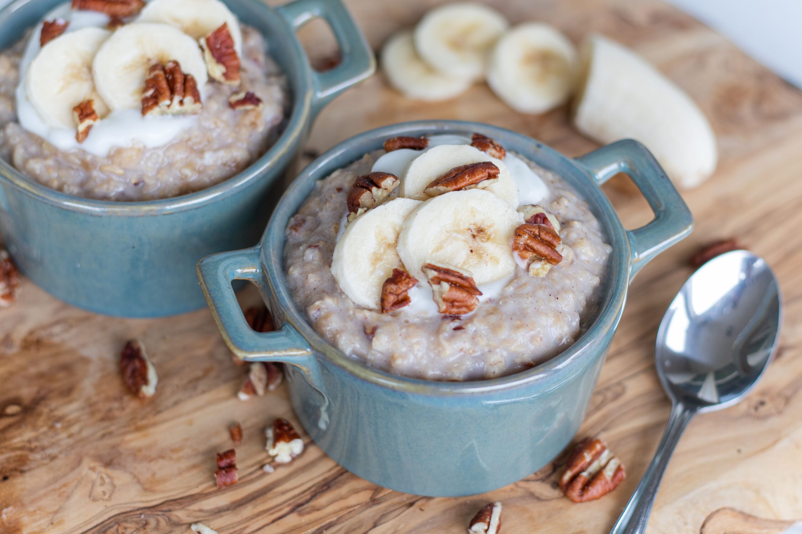 Banana Bread Oatmeal - Common Threads