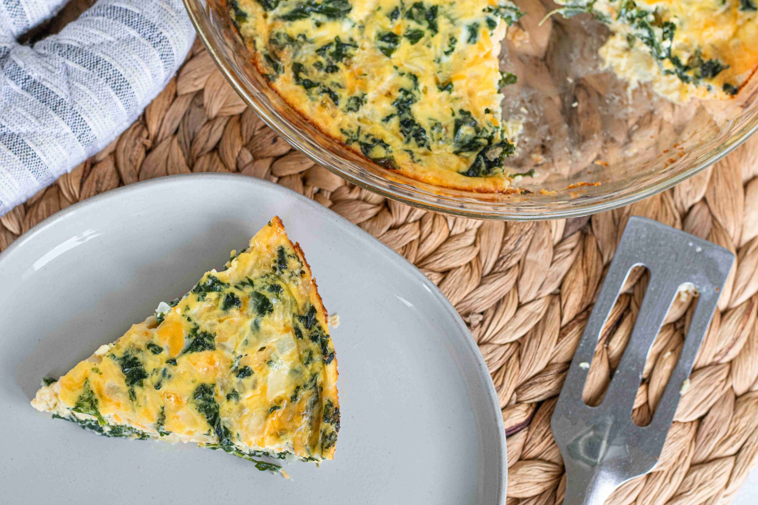Baked Kale Frittata - Common Threads