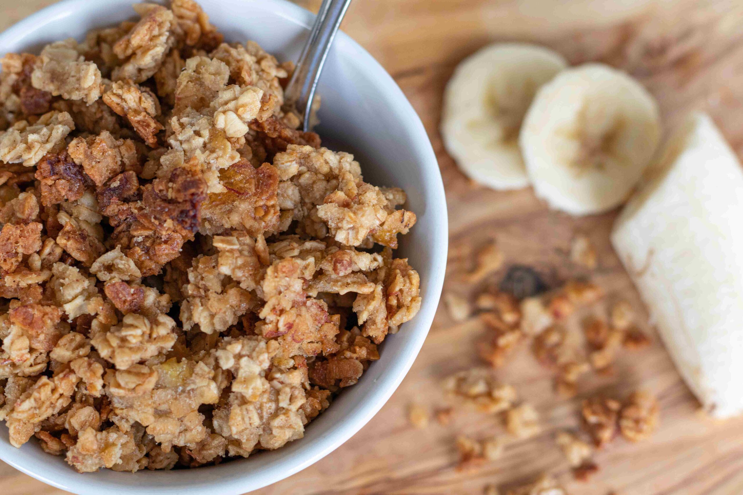 Homemade Granola - Common Threads