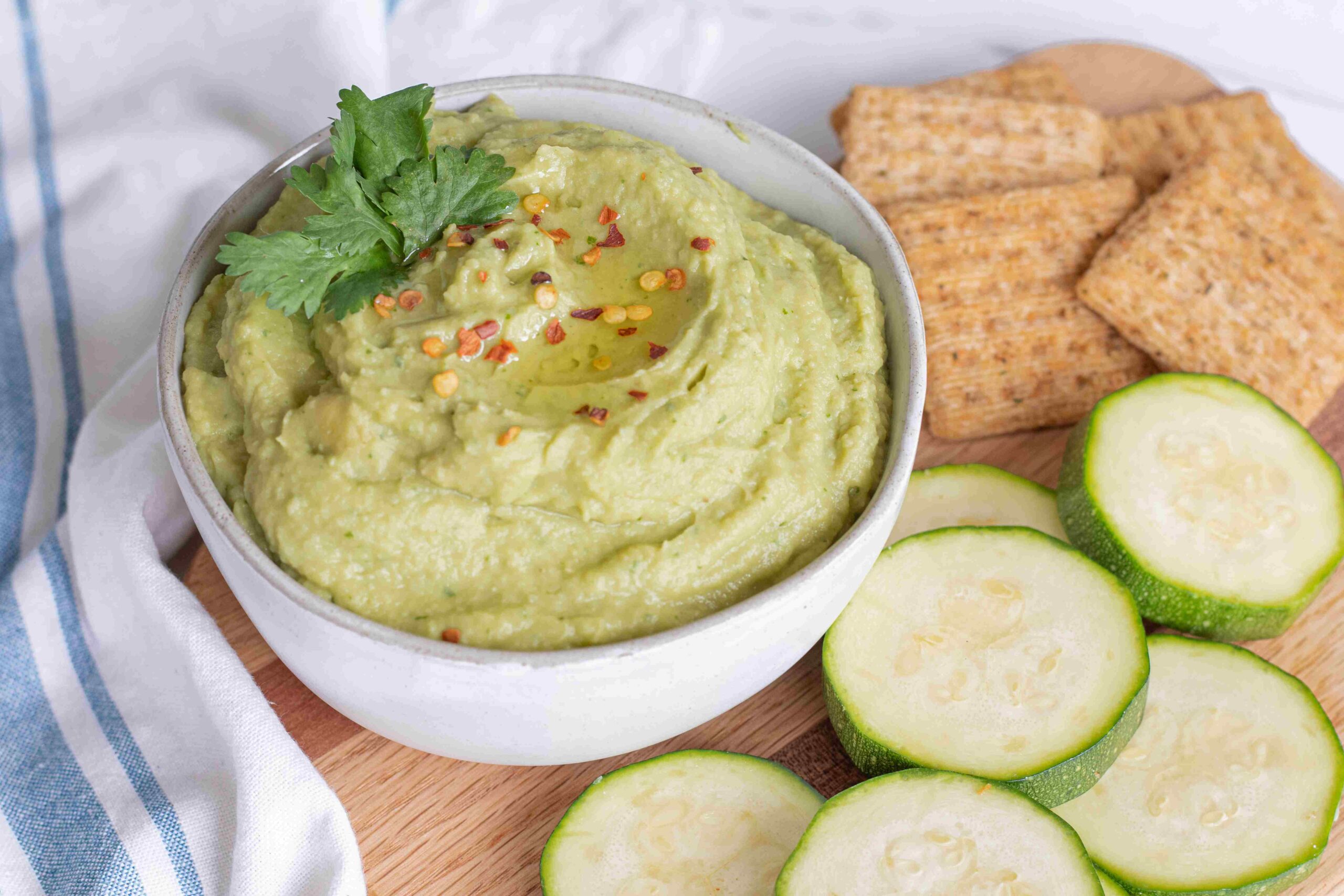 Avocado Hummus - Common Threads