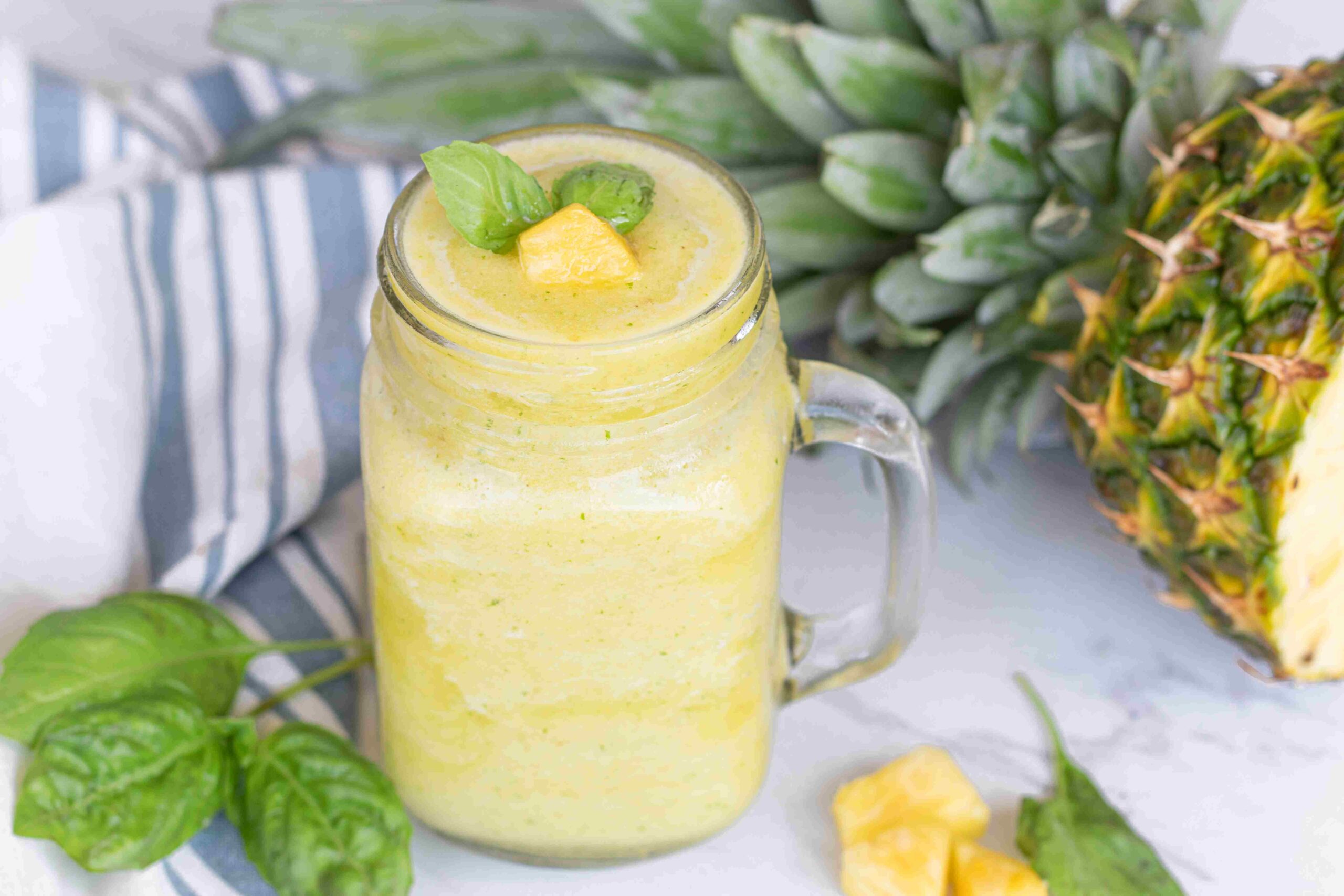 Pineapple Basil Cremolada Common Threads