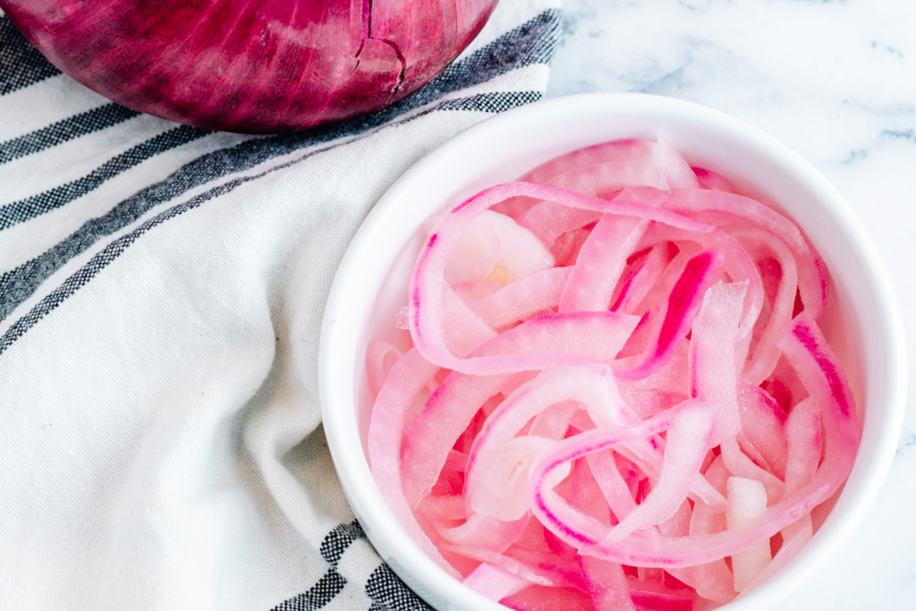 Quick Pickled Red Onion - Common Threads