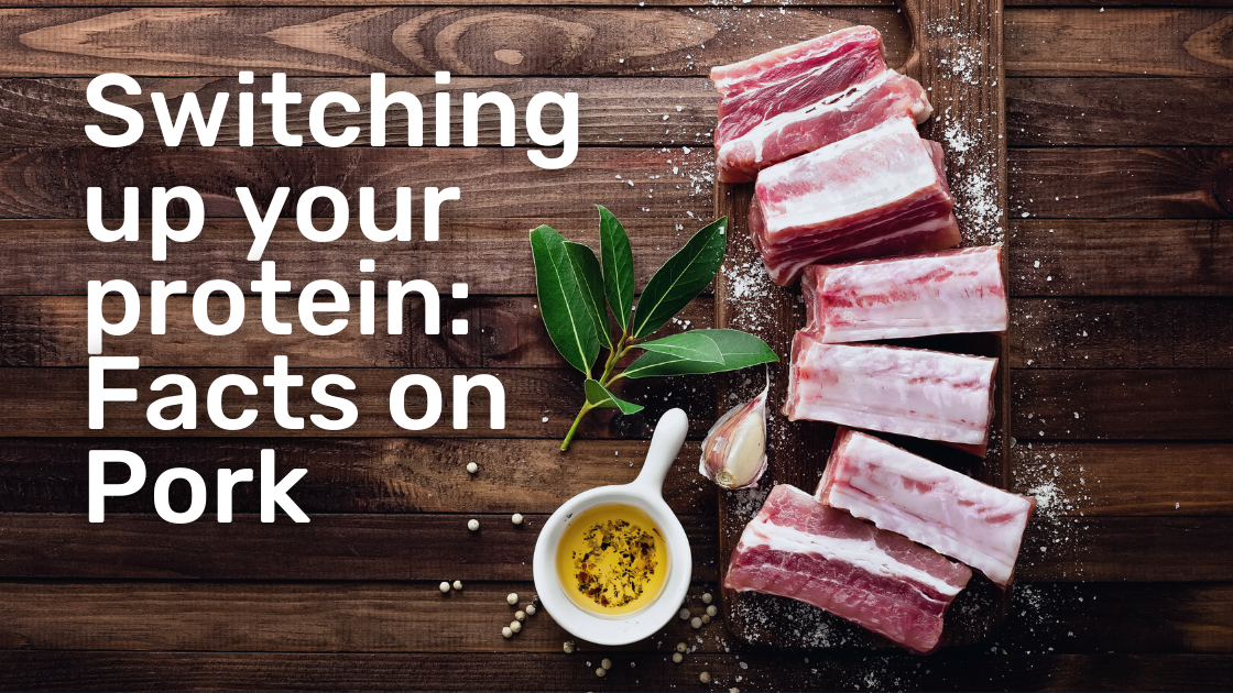 Switch up your Protein Facts on Pork Common Threads