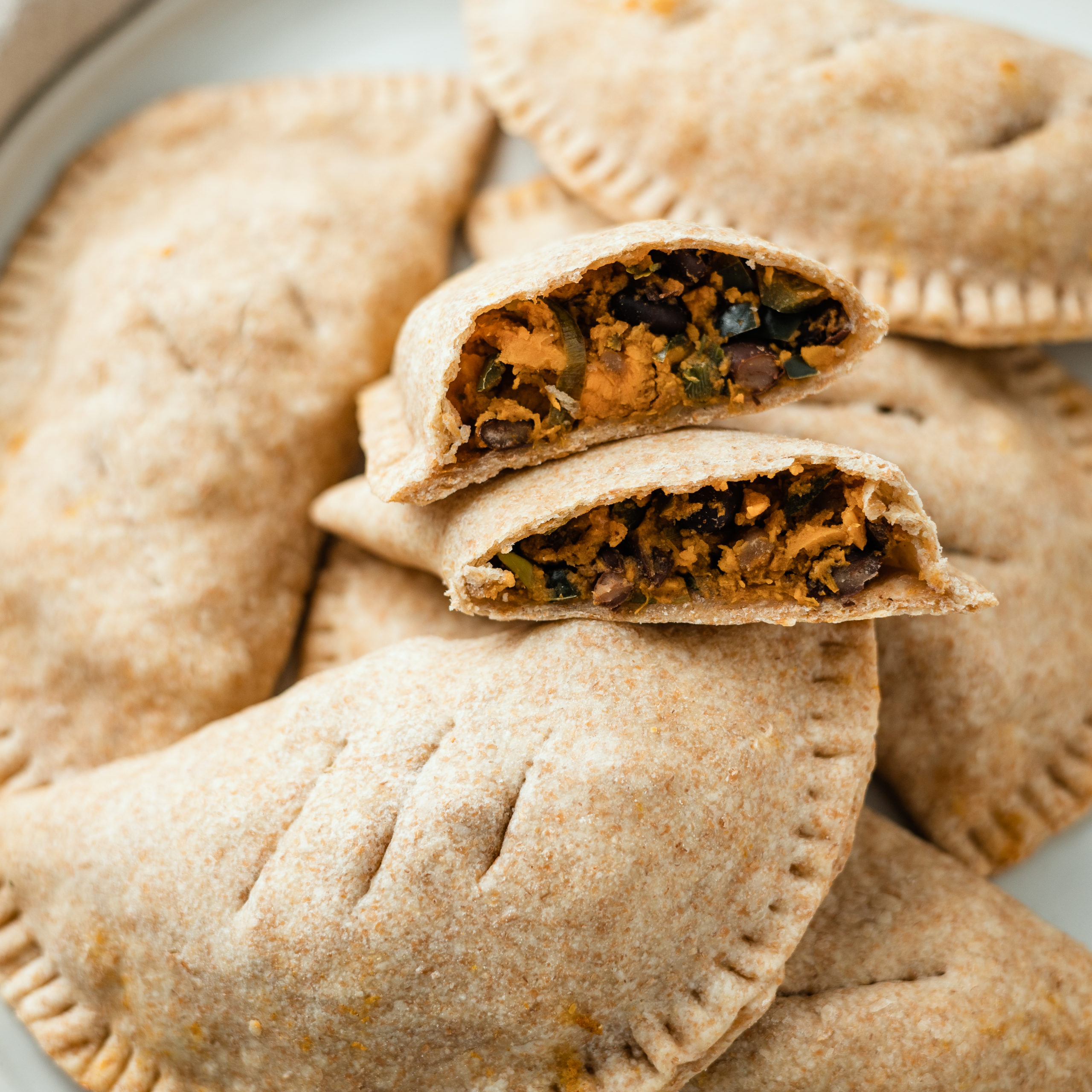 Sweet Potato Black Bean Empanadas Common Threads