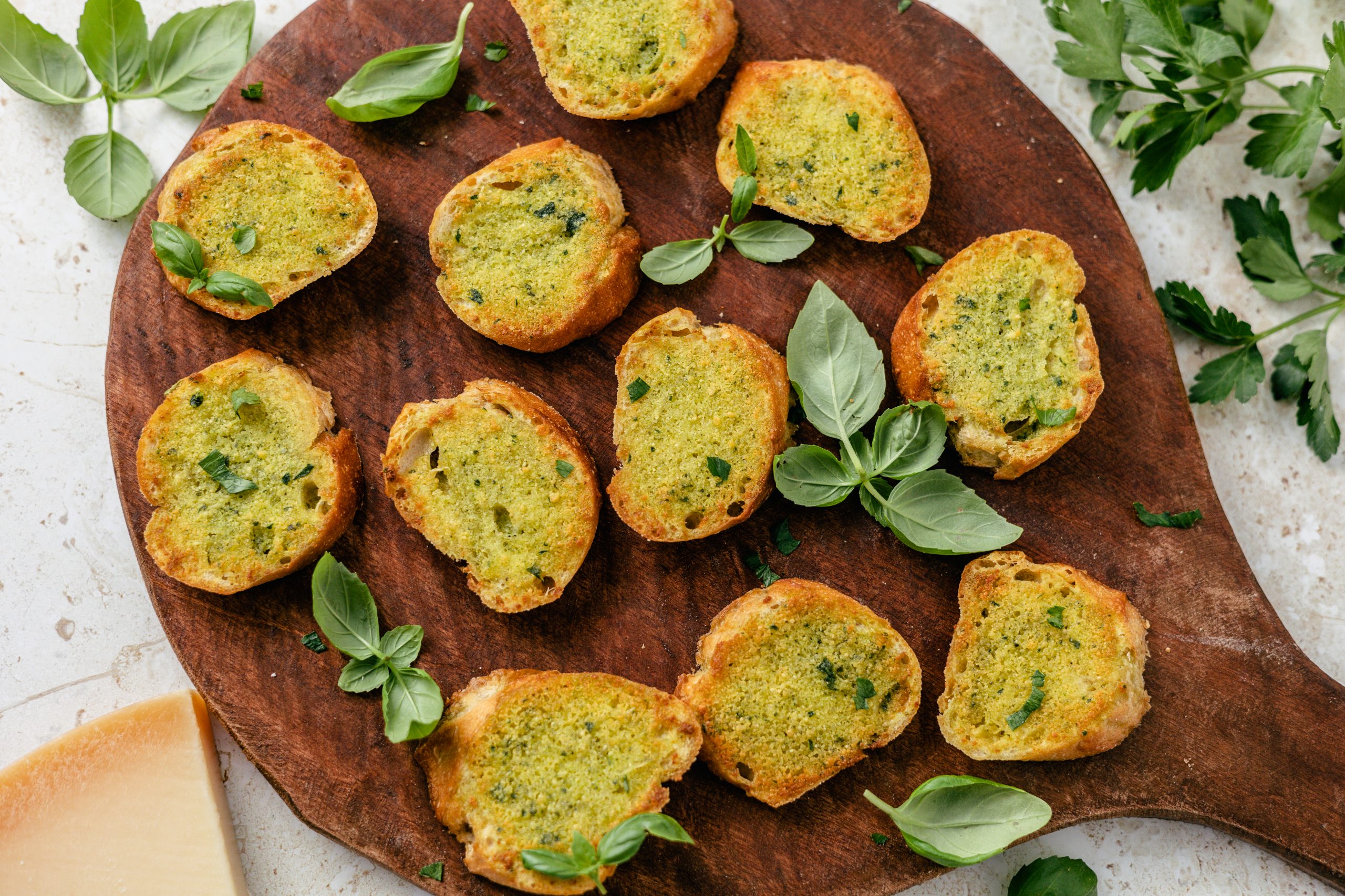 Herb Crostini - Common Threads