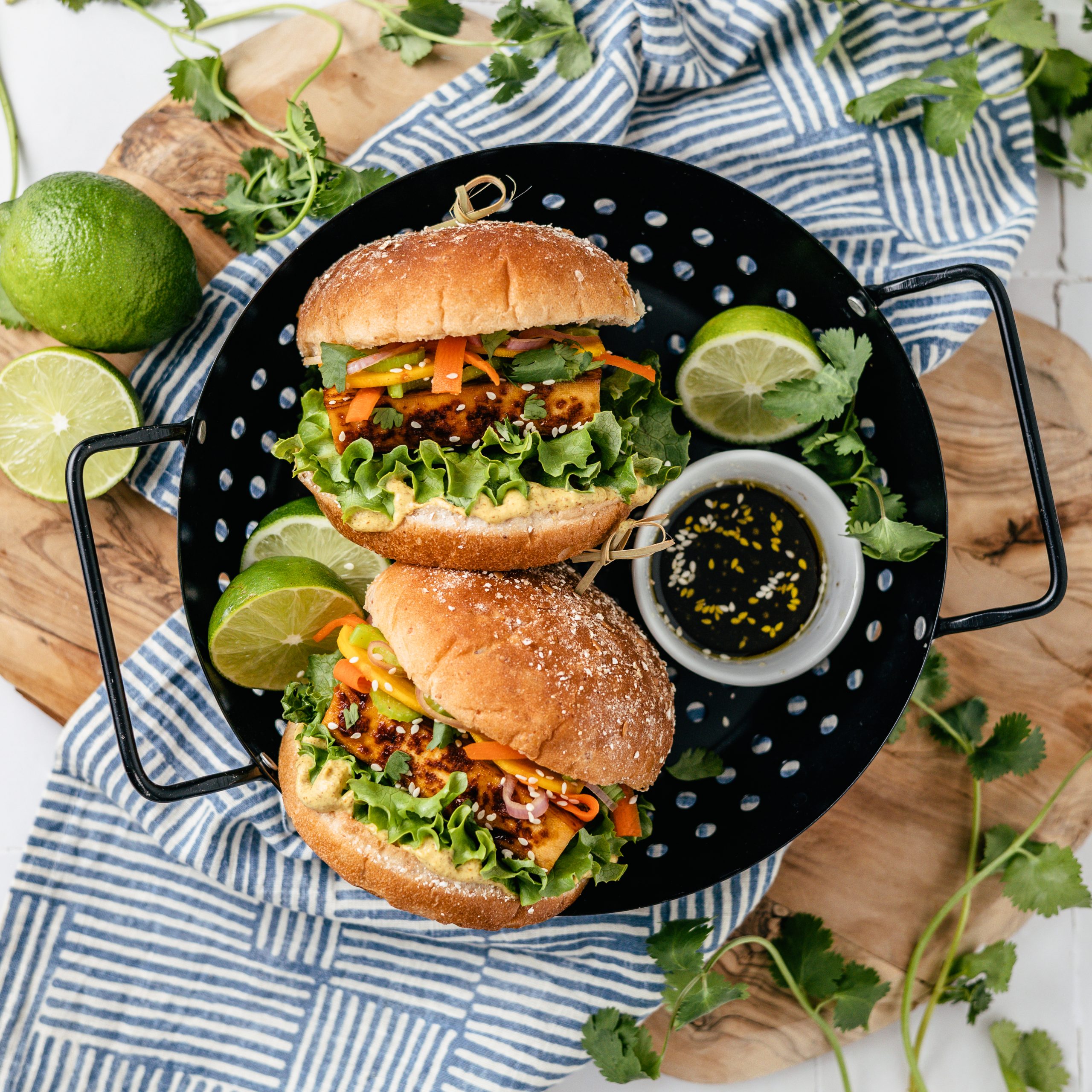 Marinated Tofu Sandwich - Common Threads