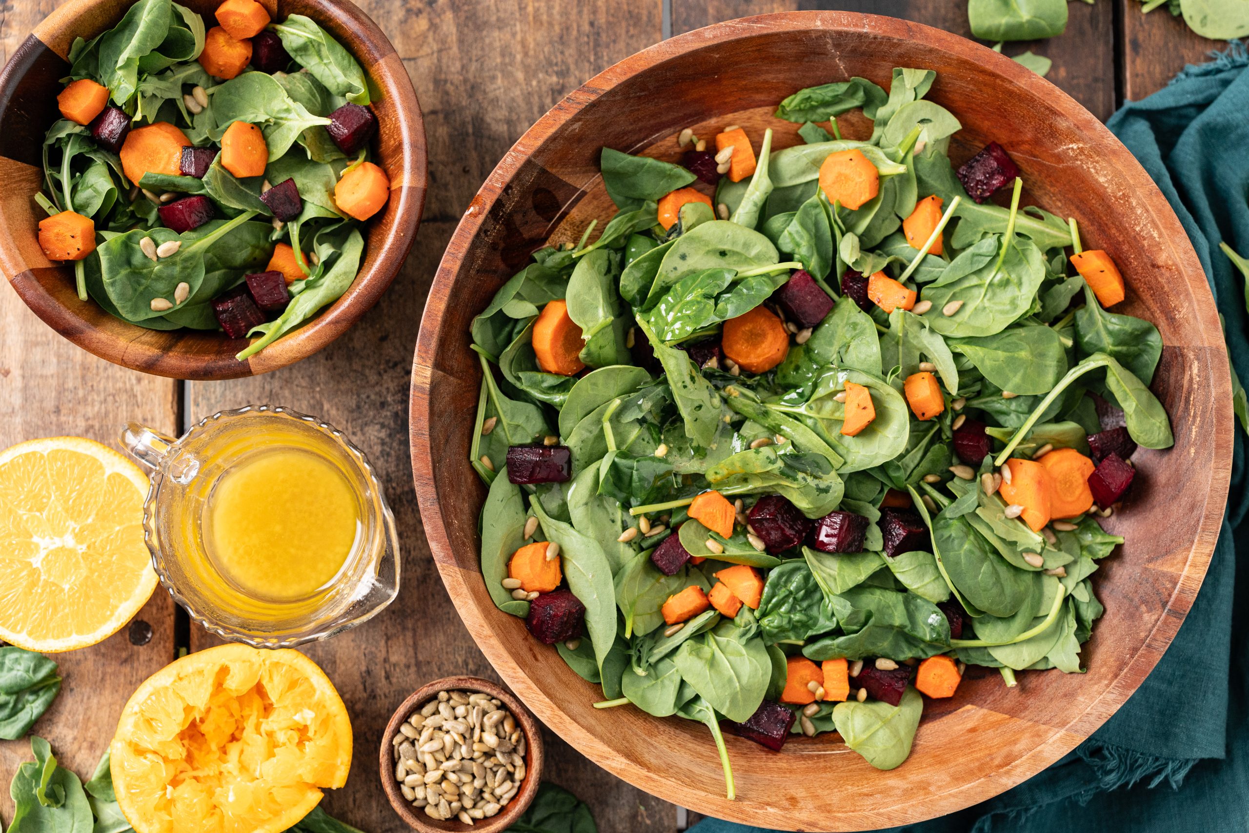 Roasted Carrot & Beet Salad with Citrus Dressing - Common Threads